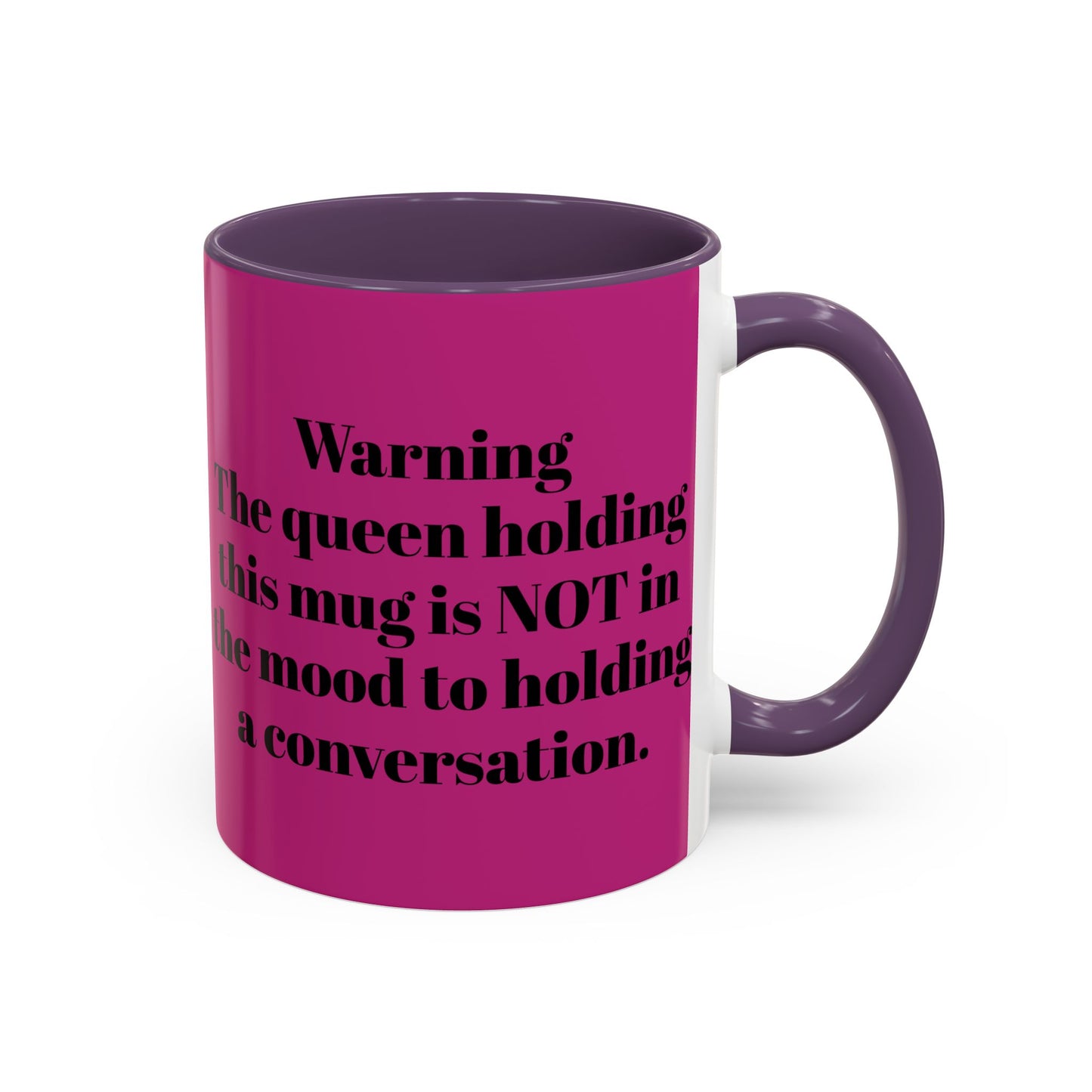 RACAVO - QUEENS MUG Left Hand