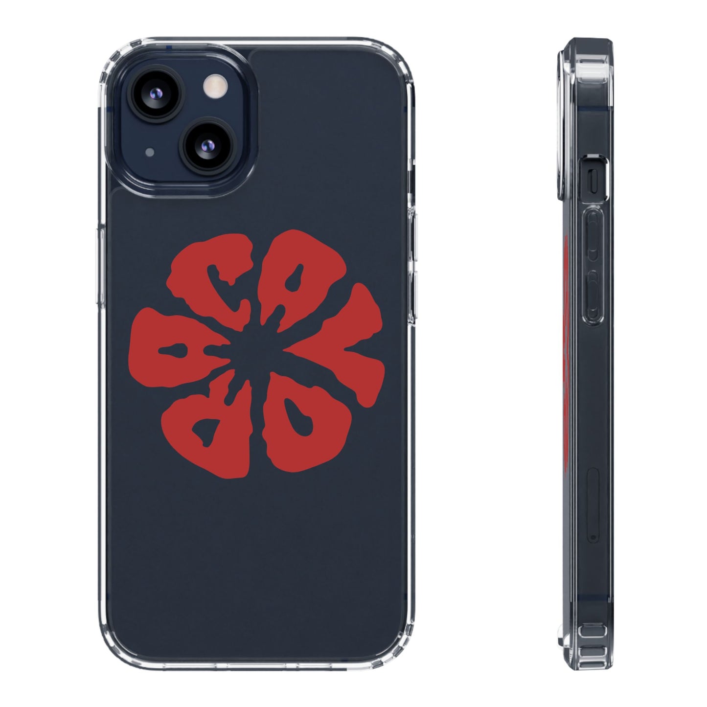 Clear Case mit stilvollem Design und zuverlässigem Schutz