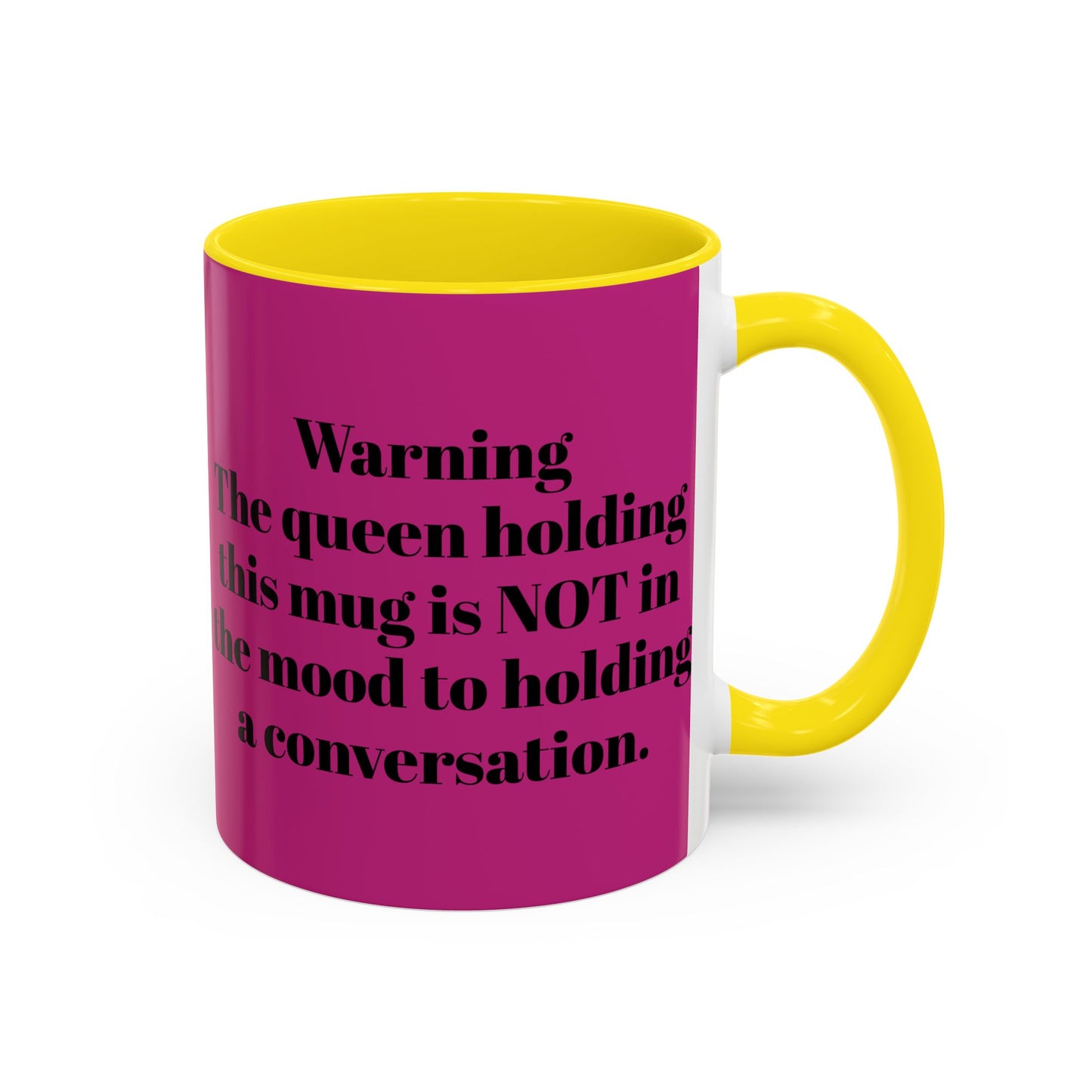 RACAVO - QUEENS MUG Left Hand
