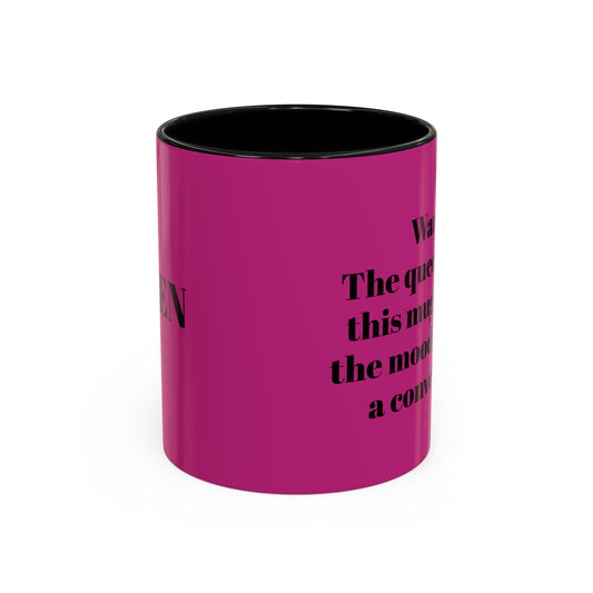 RACAVO - QUEENS MUG Left Hand