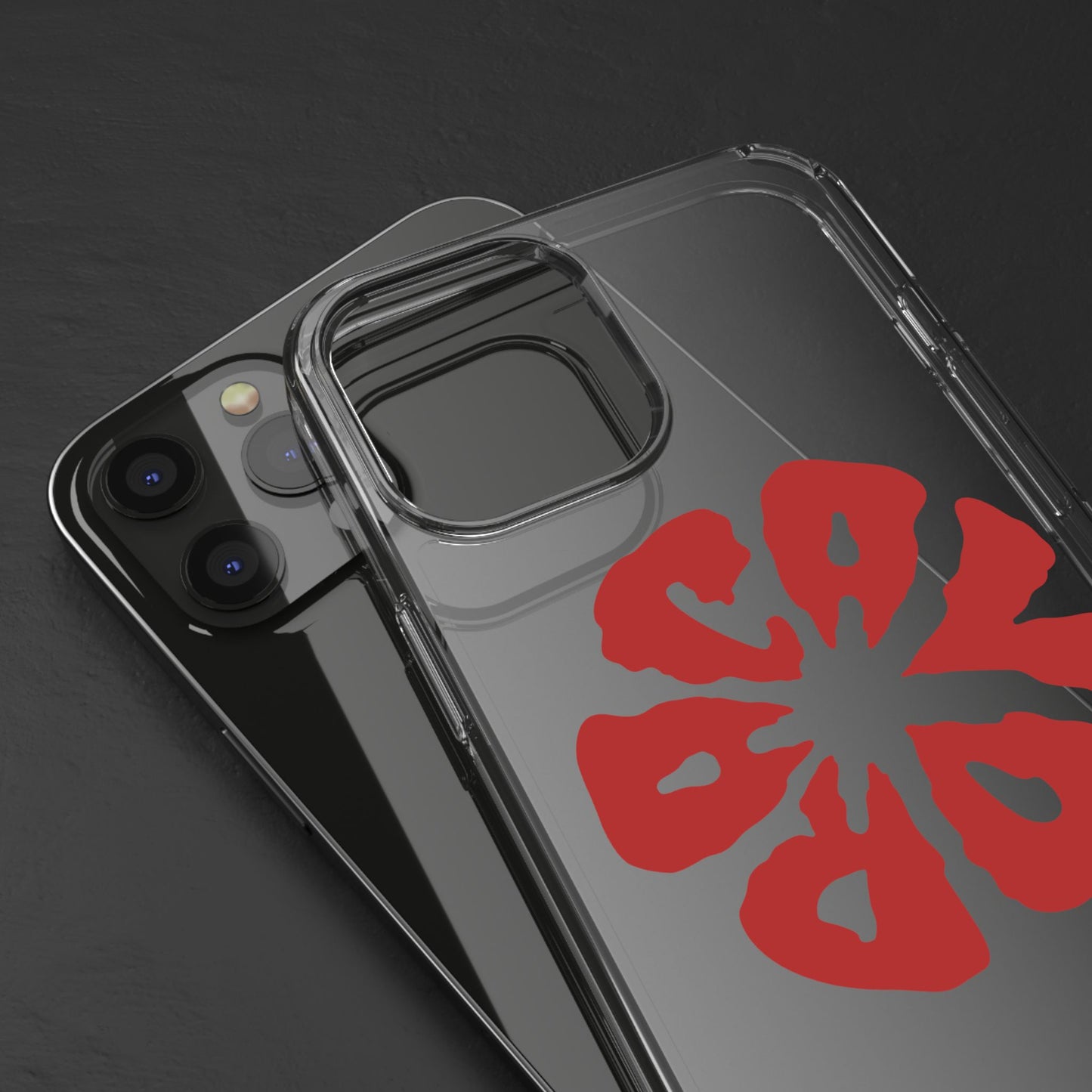 Clear Case mit stilvollem Design und zuverlässigem Schutz