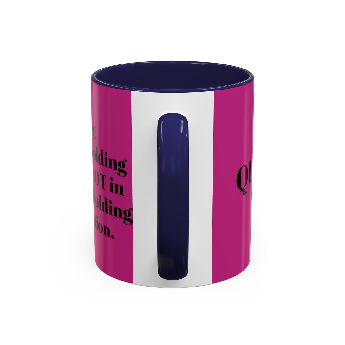 RACAVO - QUEENS MUG Left Hand