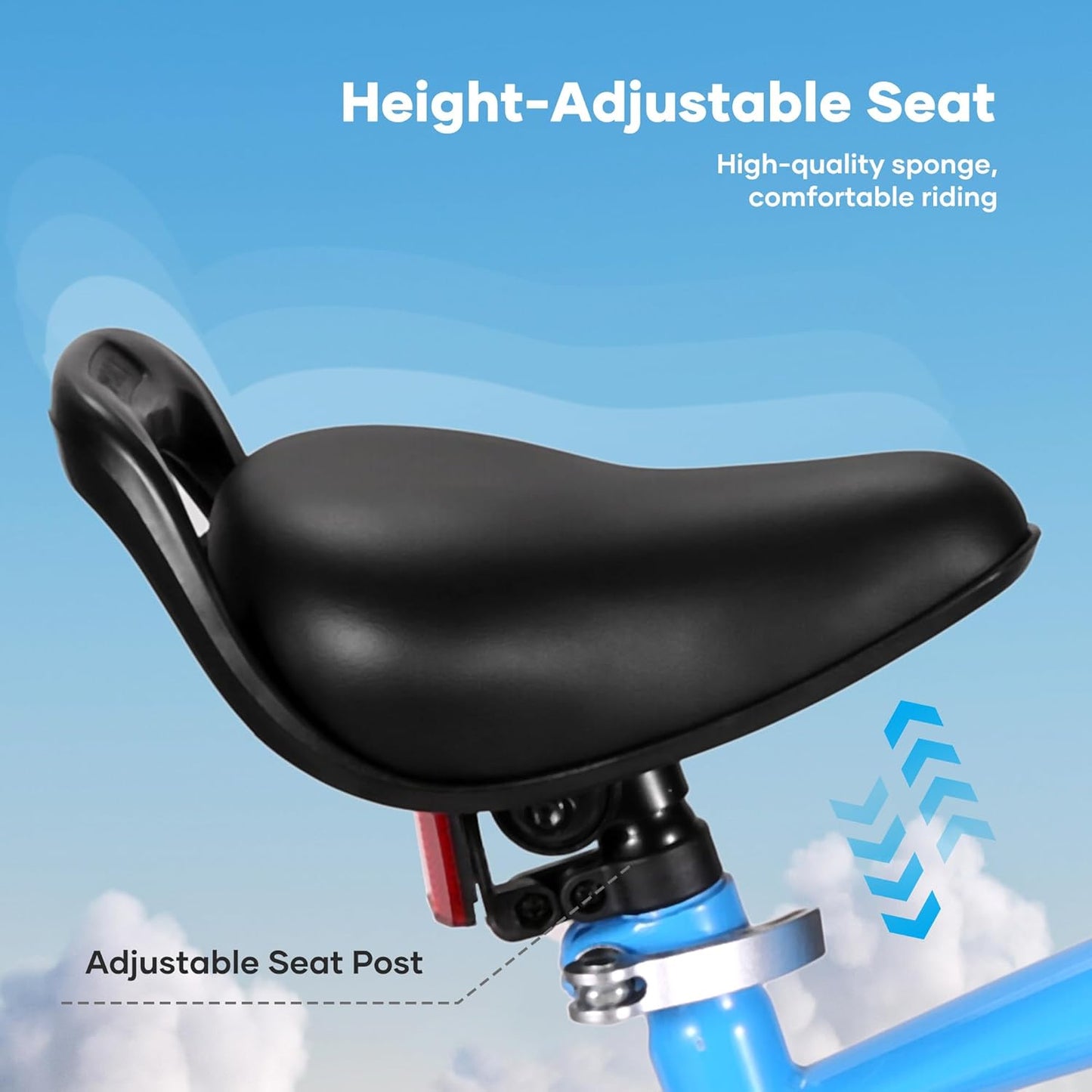 Kinderfahrrad 14 Zoll, Fahrrad Für Jungen Und Mädchen Mit Stützrädern