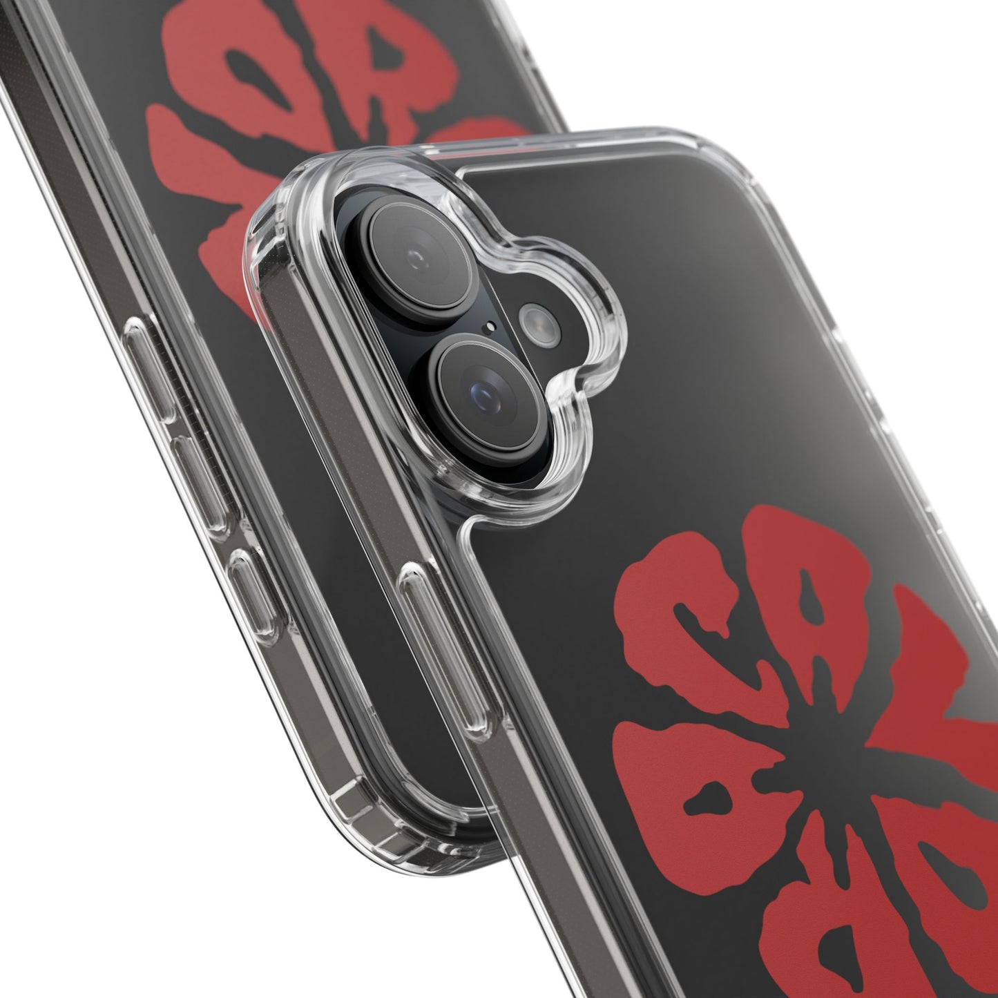 Clear Case mit stilvollem Design und zuverlässigem Schutz