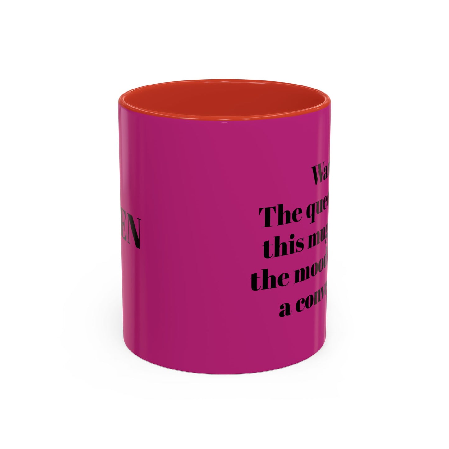 RACAVO - QUEENS MUG Left Hand