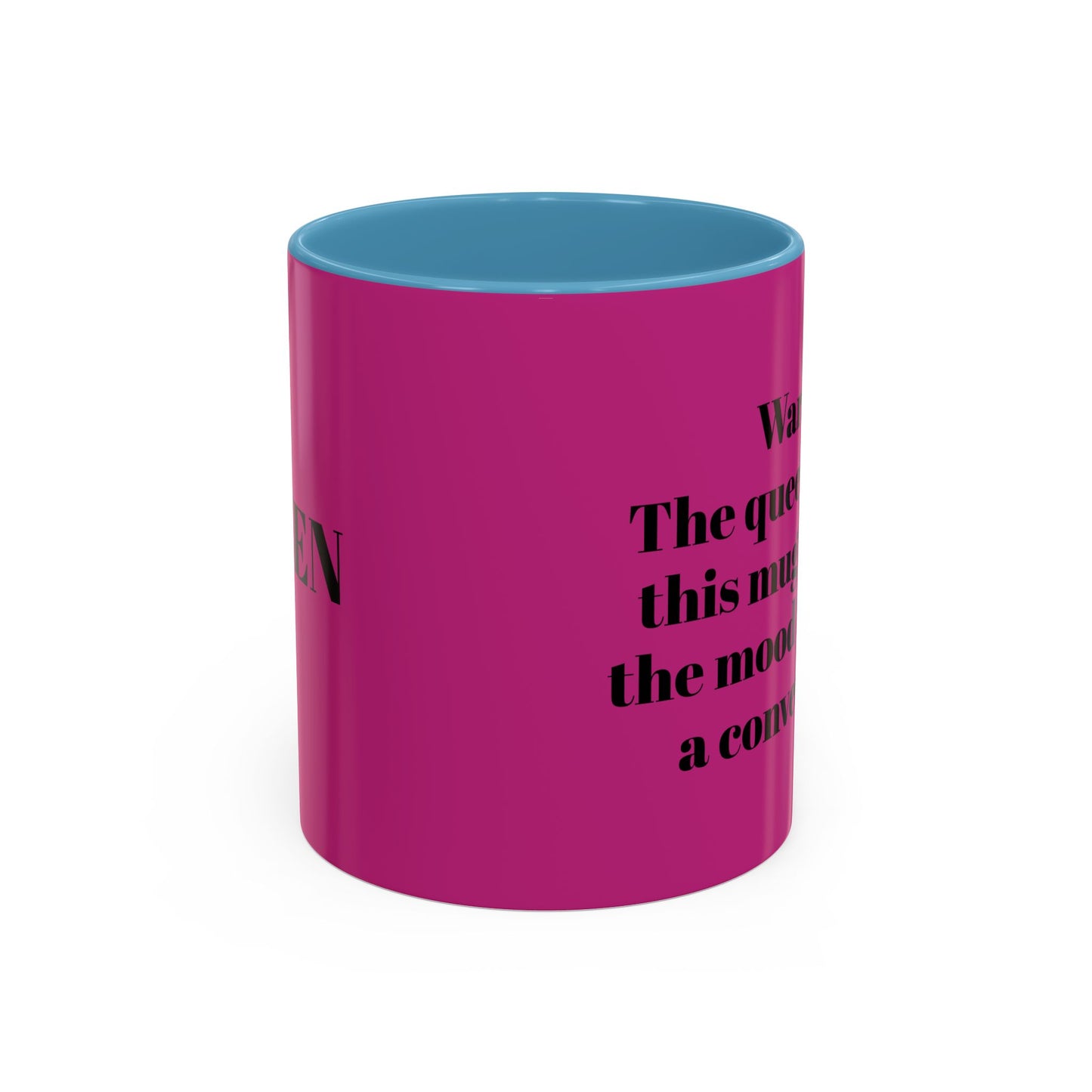 RACAVO - QUEENS MUG Left Hand