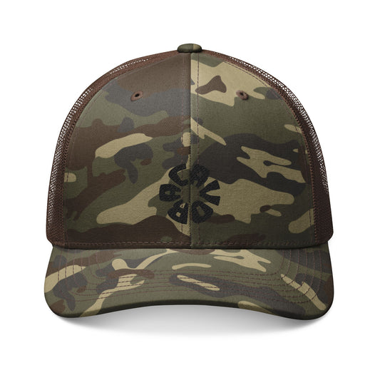Camouflage Trucker Cap für Outdoor und Alltag