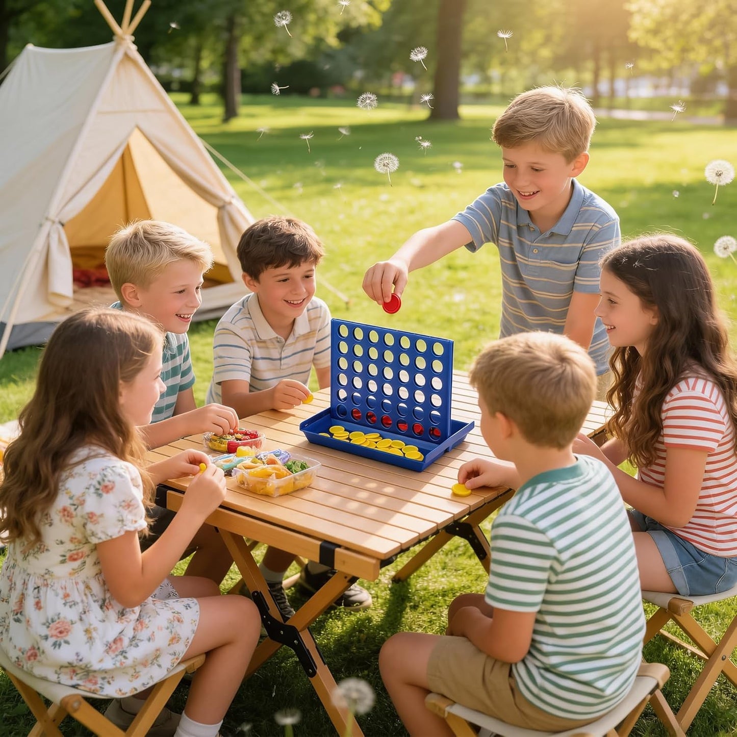 Vingahouse 4 in Einer Reihe Spiel, Strategiespiel Für 2 Spieler