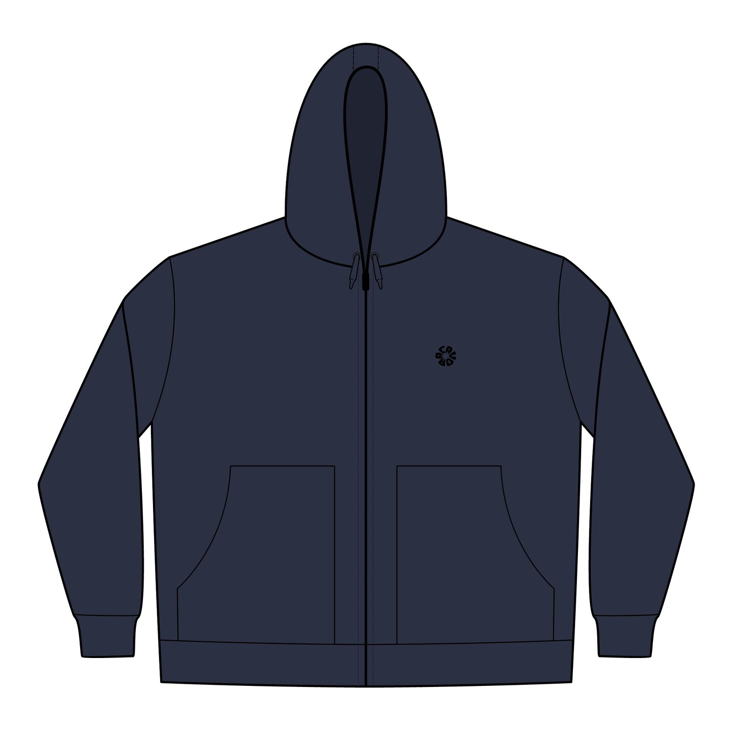 Men's Duck Cloth Hooded Work Jacket