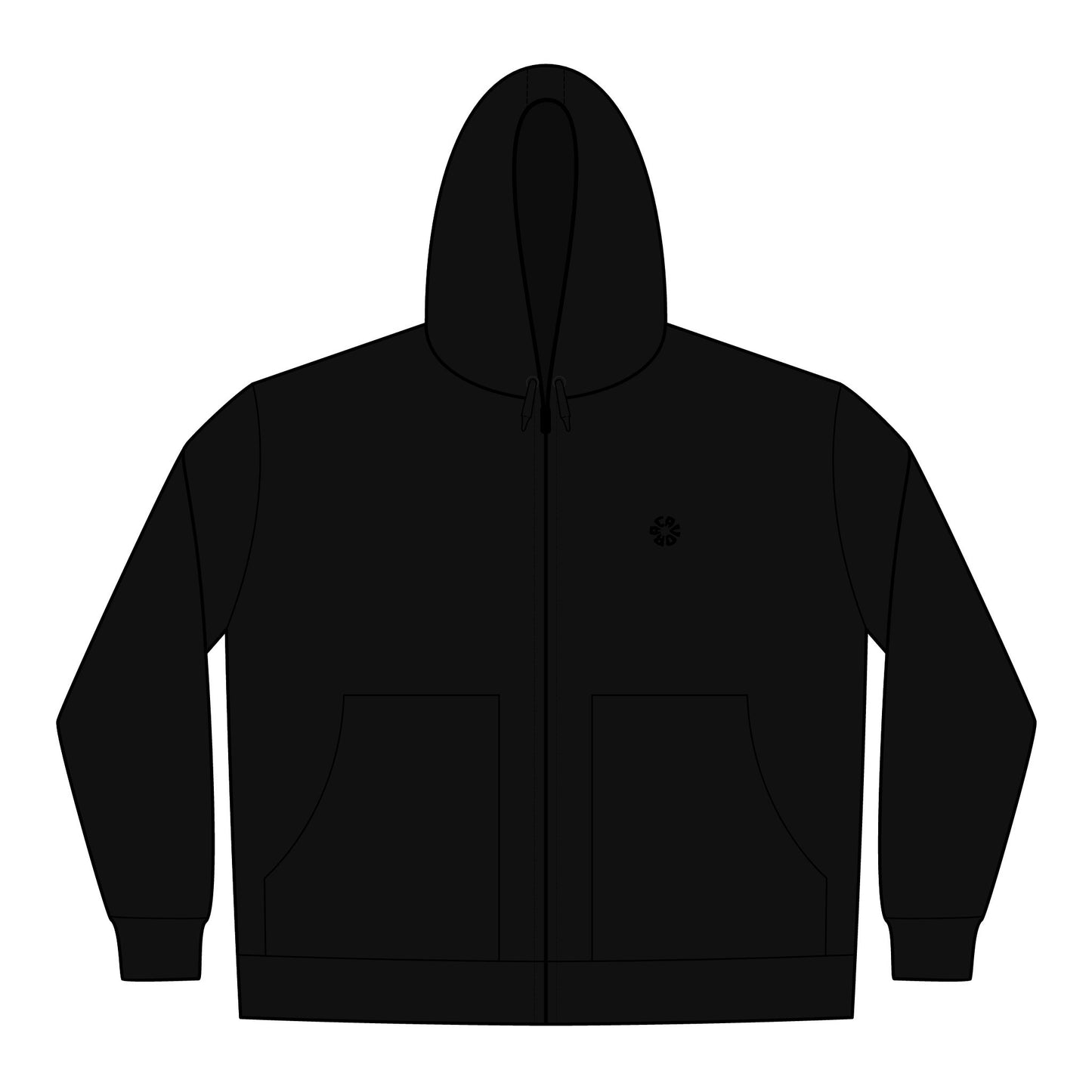 Men's Duck Cloth Hooded Work Jacket