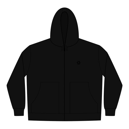 Men's Duck Cloth Hooded Work Jacket