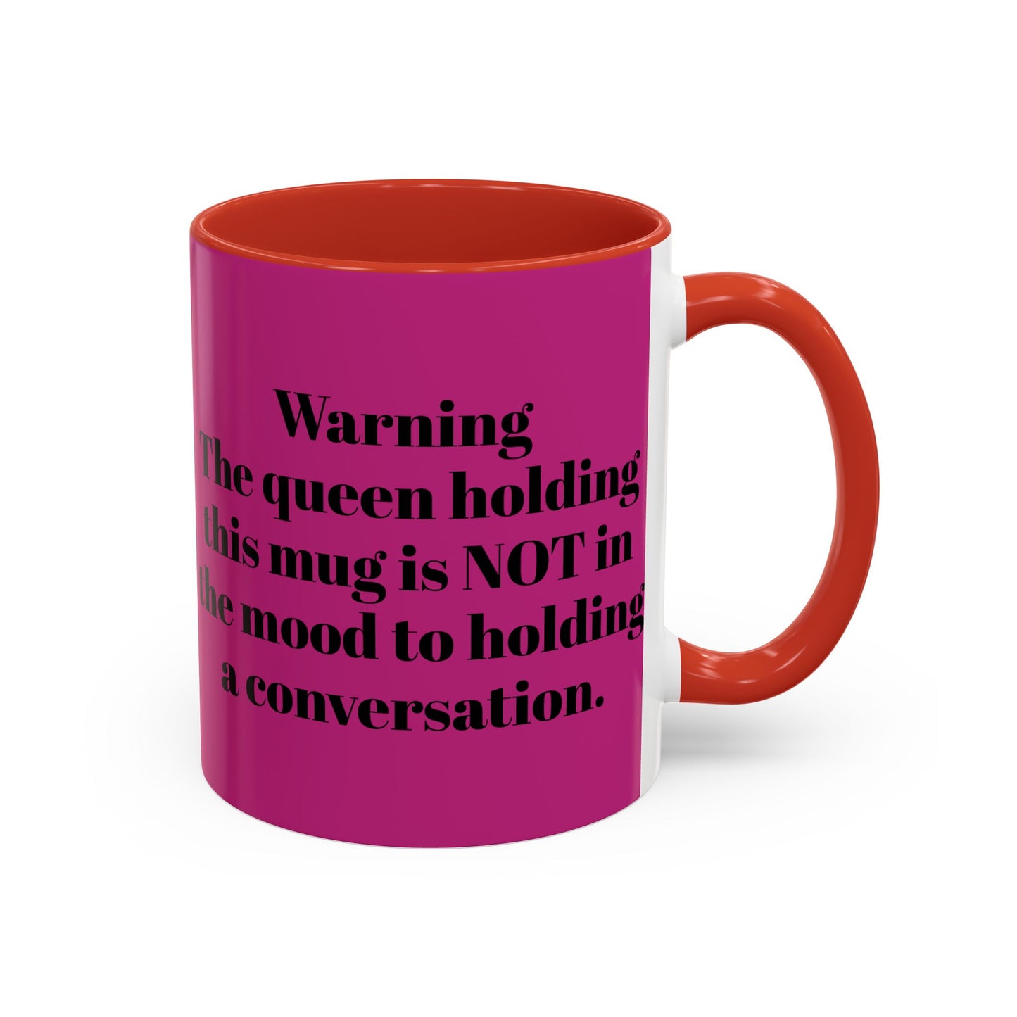 RACAVO - QUEENS MUG Left Hand