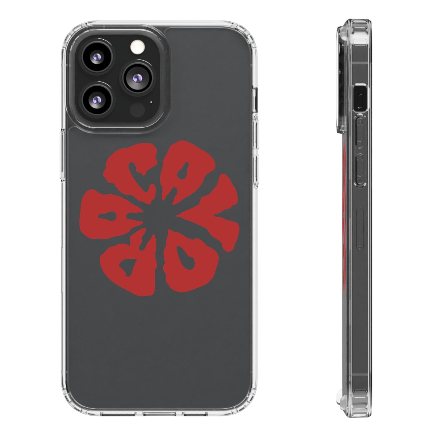 Clear Case mit stilvollem Design und zuverlässigem Schutz