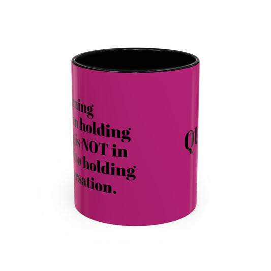 RACAVO - QUEENS MUG Right Hand