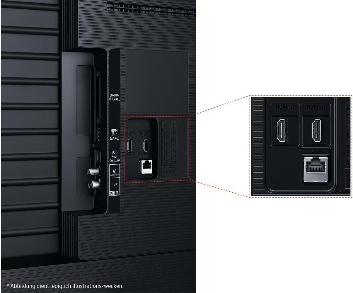 Samsung Crystal UHD 4K U7099F 50 Zoll (125 Cm) LED Fernseher, Crystal Prozessor 4K, Metalstream Design, Smartthings, Knox Security, Gaming Hub, AI Upscaling, Kostenlose Inhalte, Smart AI TV