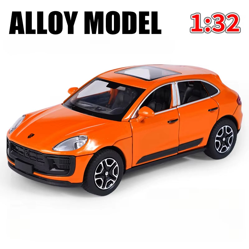 1/32 Macan T SUV Automodell Zinklegierung