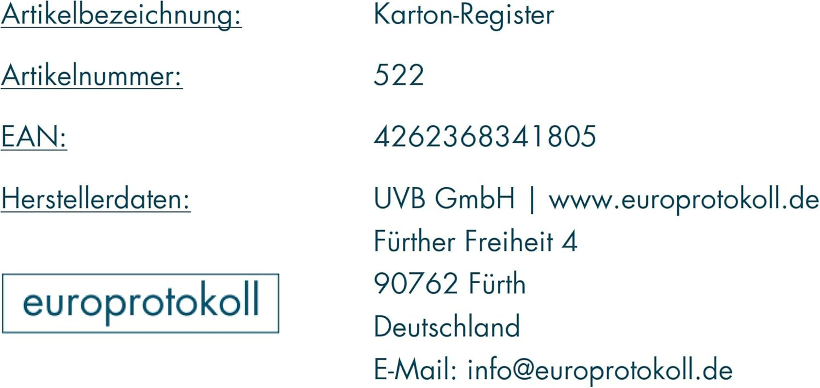 Karton-Register, 12-Teilig, Bunt, DIN A4, Ordnerregister Aus Karton, Register Für Ordner, Strapazierfähige Trennblätter Mit 6-Farbigem Verlauf