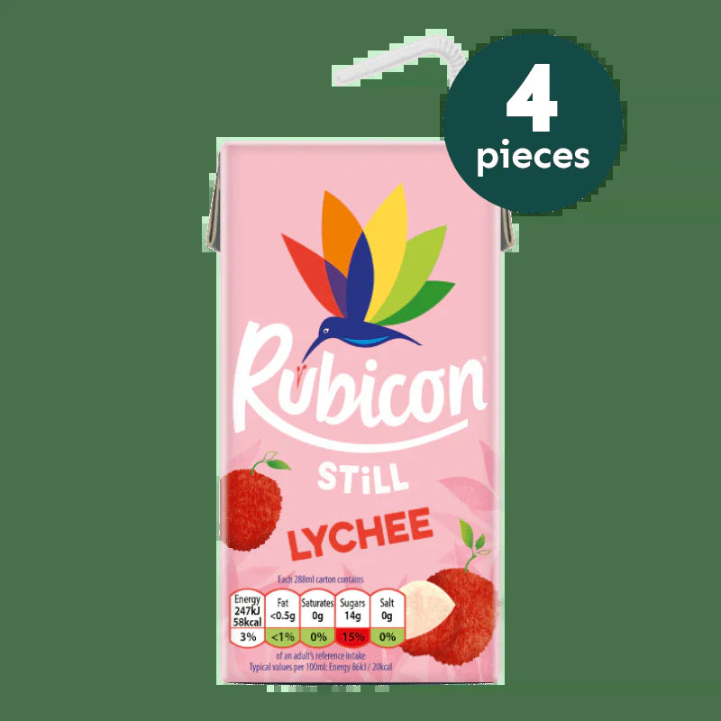 - 4 X 288Ml Litschisaft