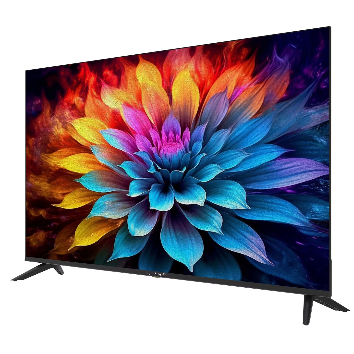 Led-Fernseher Kiano Elegance TV 50" 4K UHD Smart TV Wifi Miracast PVR