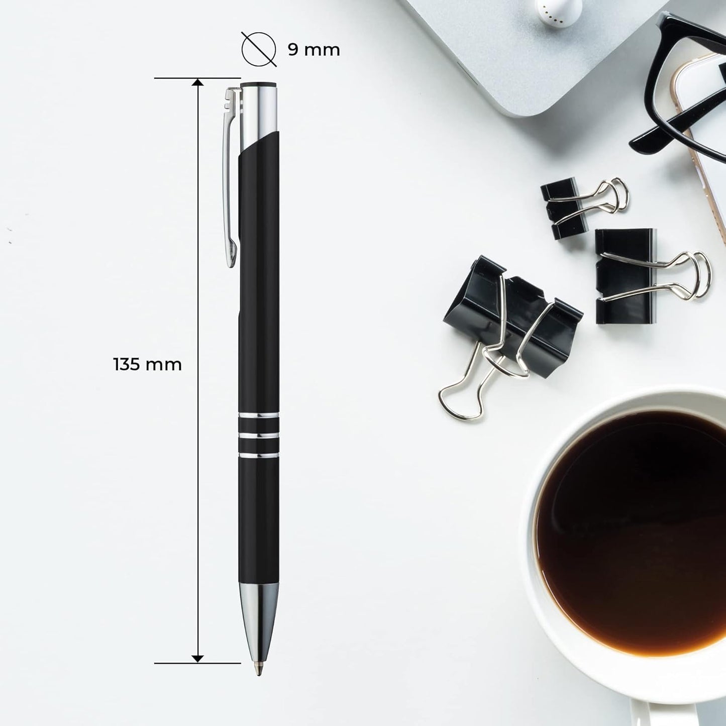 GIMEI® Metall Kugelschreiber 10 Stück