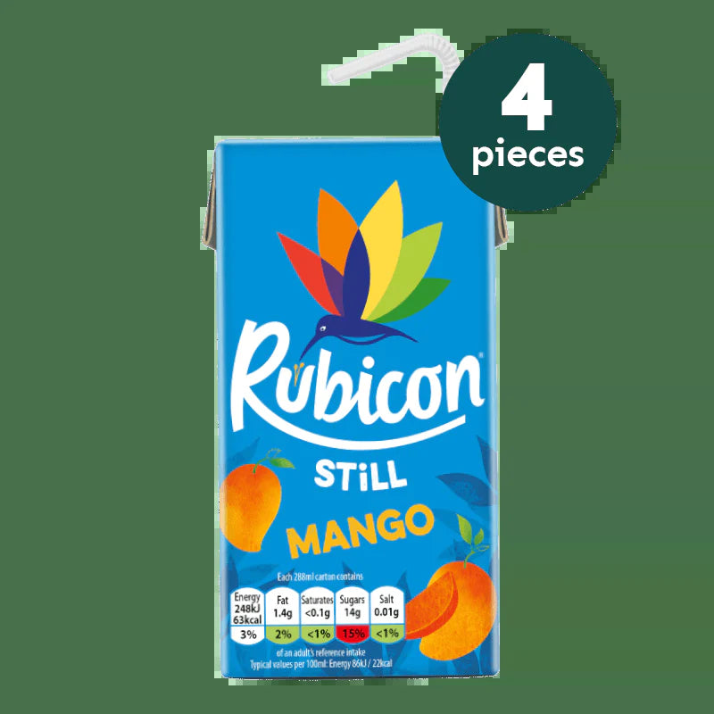 - 4 X 288Ml Mangosaft