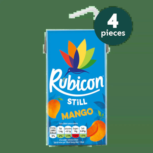 - 4 X 288Ml Mangosaft