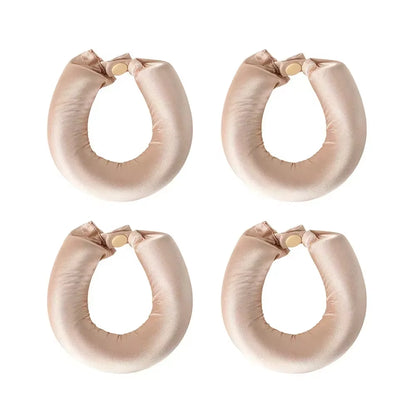 Heatless Hair Curler Curling Rod Headband No Heat Hair Rollers Satin Lazy Curls Soft Curlers Sleeping Flexi Rods Styling Tools