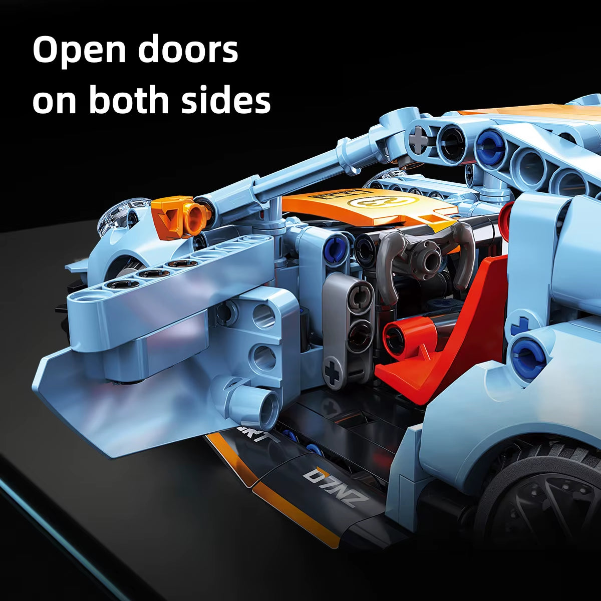 Toylinx Sets MOC Fernbedienung Bausteine Auto