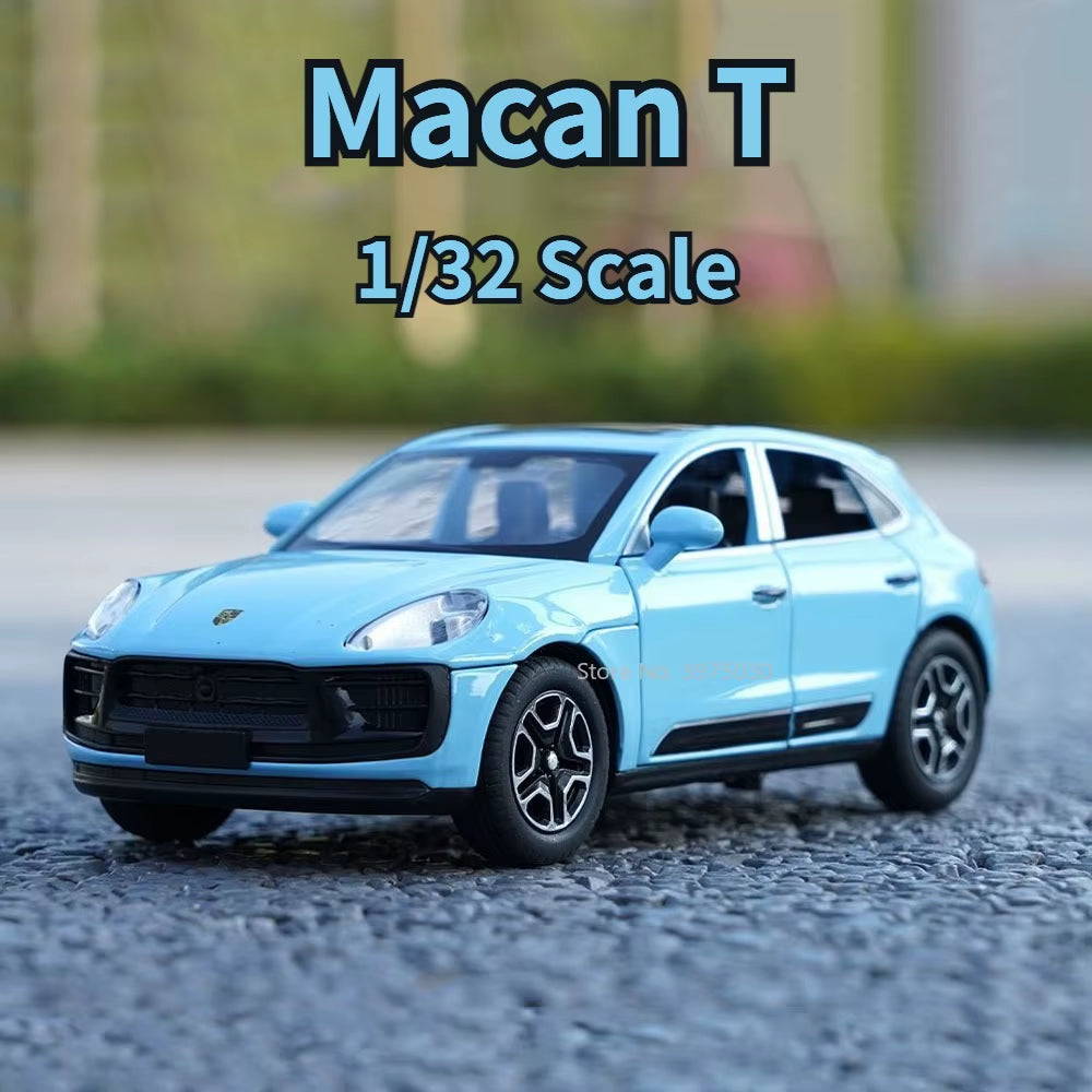 1/32 Macan T SUV Automodell Zinklegierung