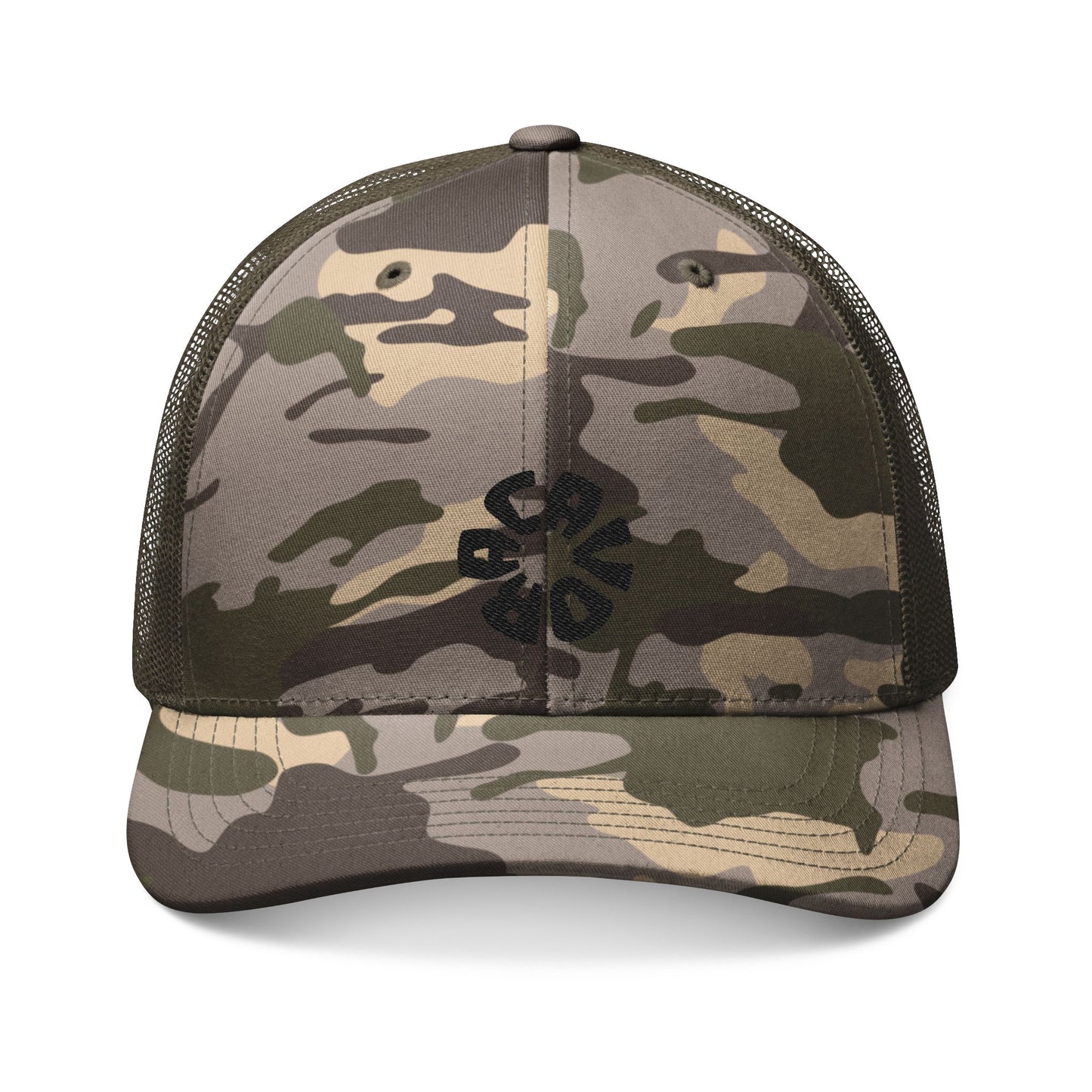 Camouflage Trucker Cap für Outdoor und Alltag
