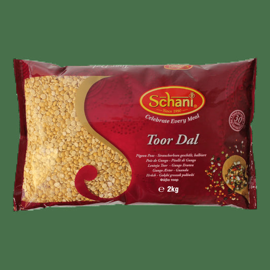 - 2Kg Toor Dal (Linsen)