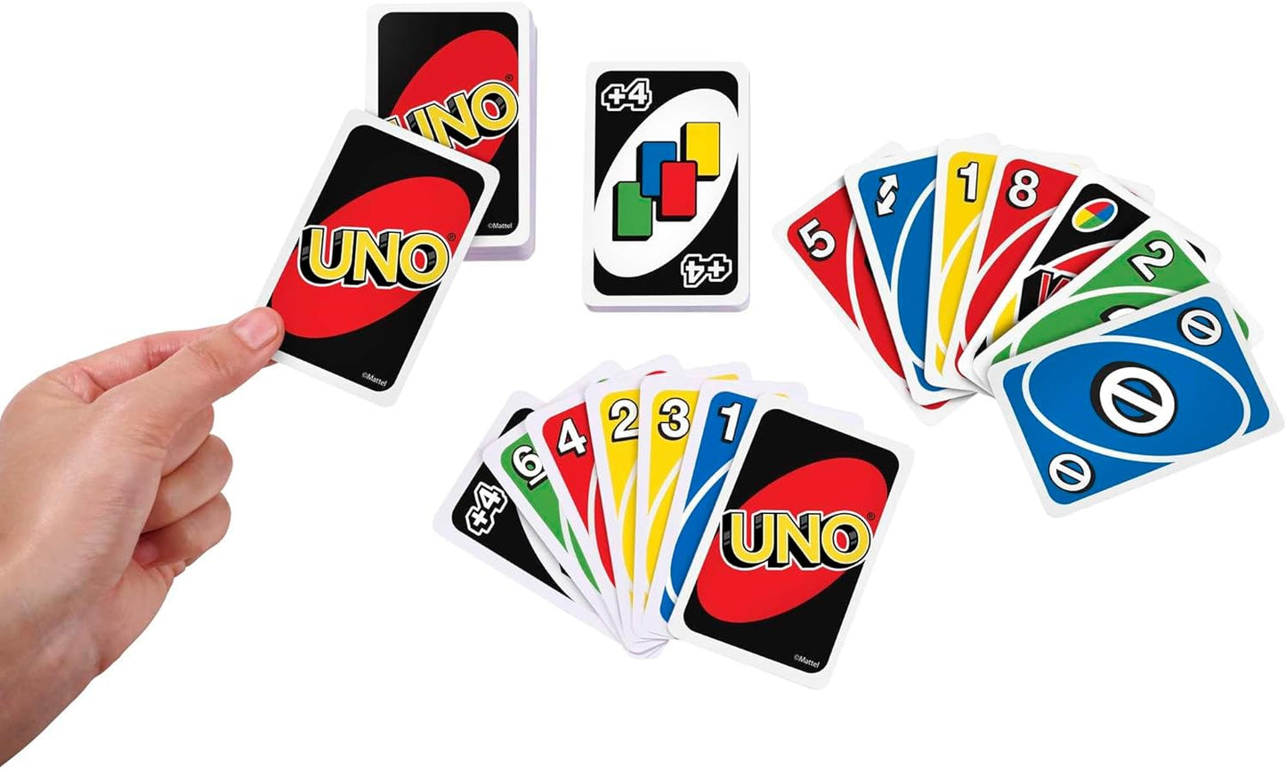 UNO Kartenspiel Für Die Famile