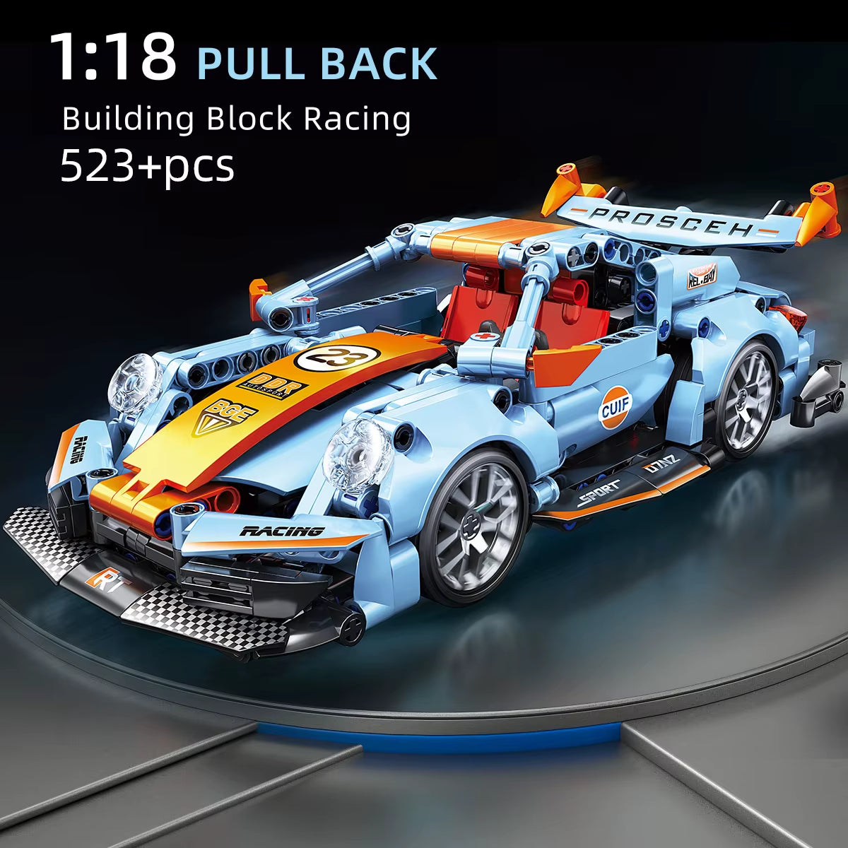 Toylinx Sets MOC Fernbedienung Bausteine Auto