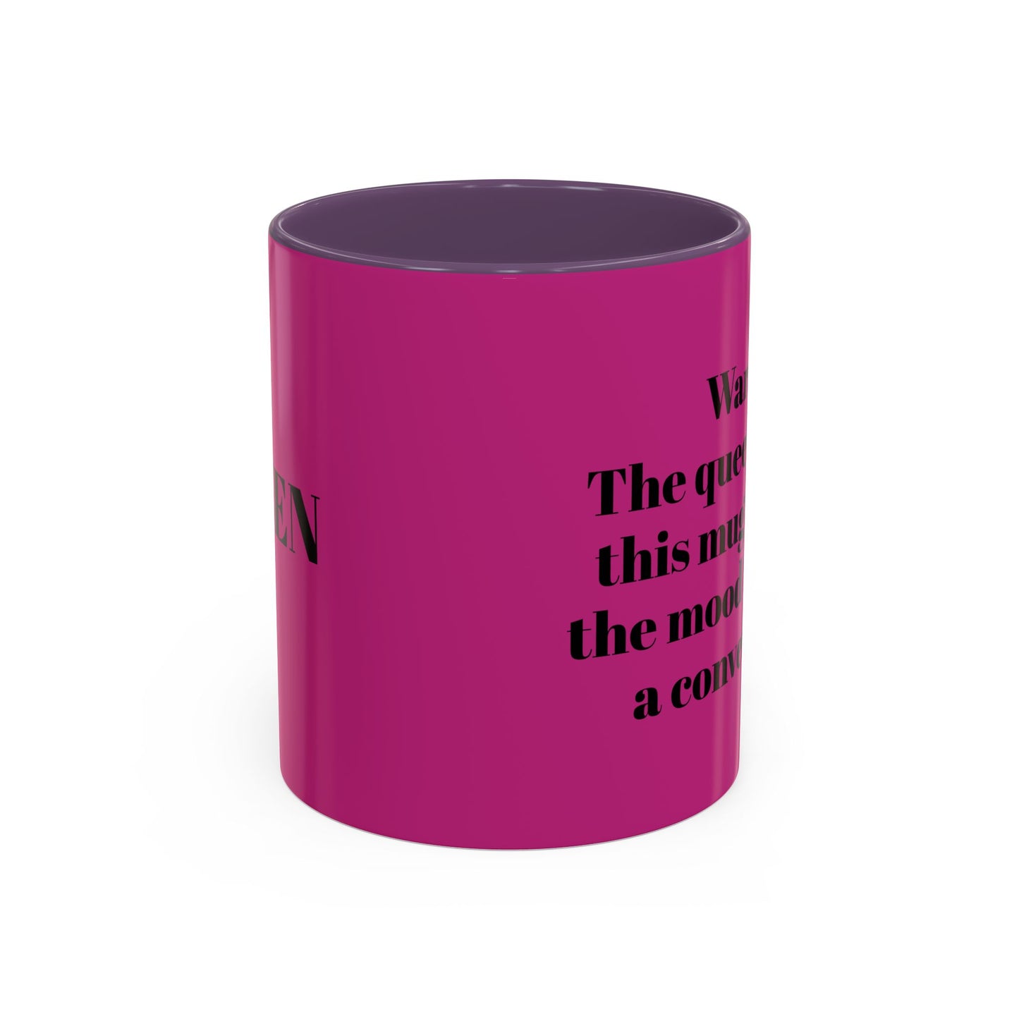 RACAVO - QUEENS MUG Left Hand