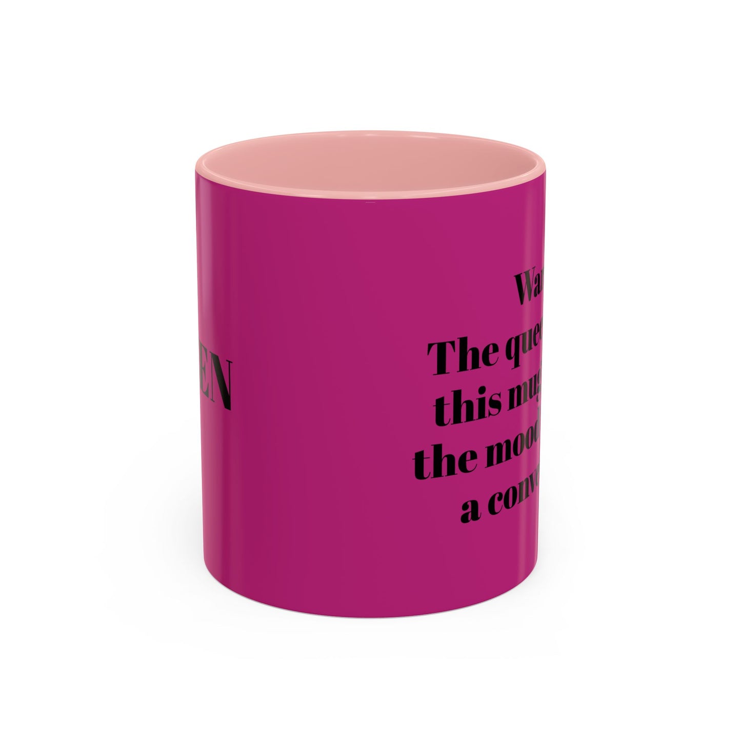 RACAVO - QUEENS MUG Left Hand