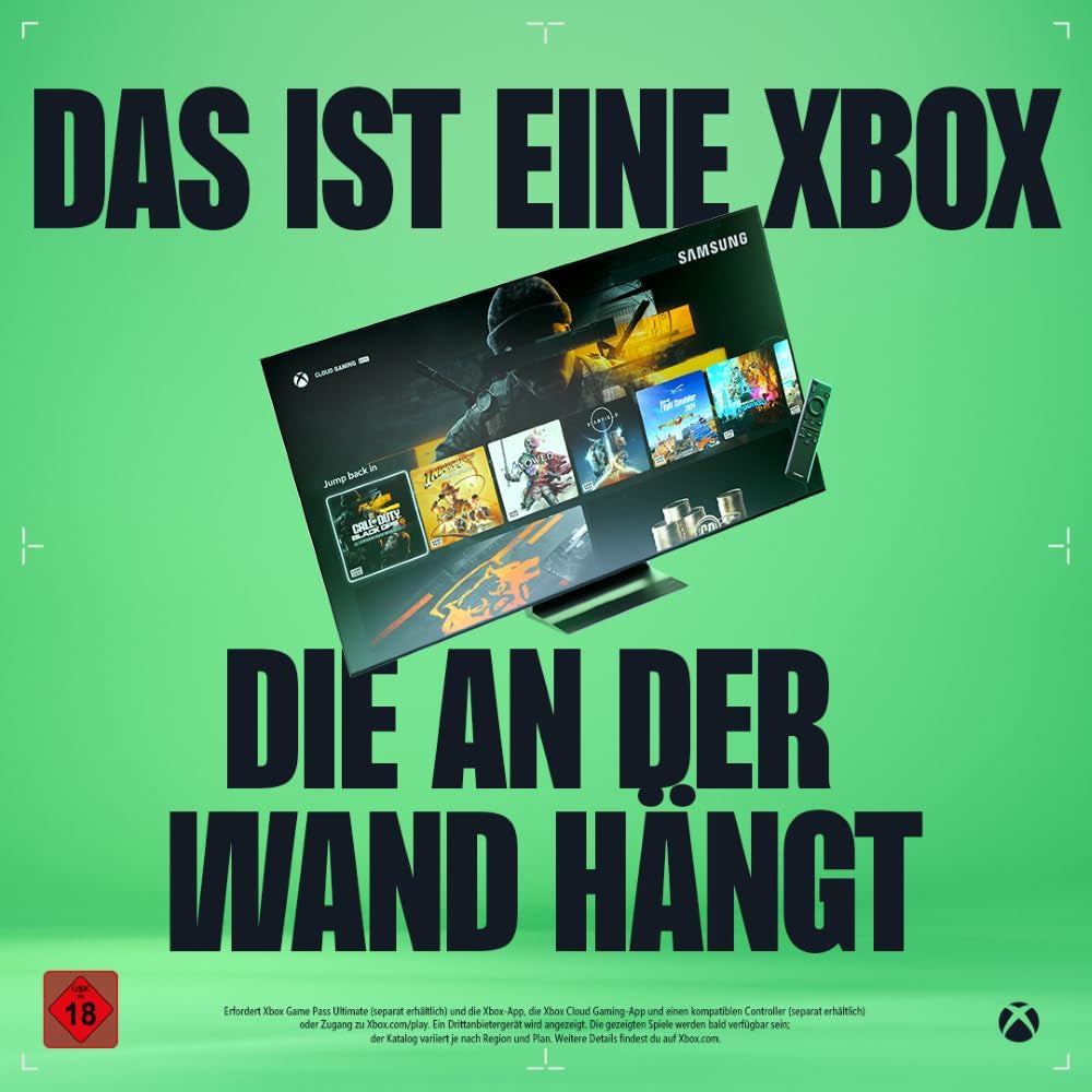 Samsung Crystal UHD 4K U7099F 50 Zoll (125 Cm) LED Fernseher, Crystal Prozessor 4K, Metalstream Design, Smartthings, Knox Security, Gaming Hub, AI Upscaling, Kostenlose Inhalte, Smart AI TV