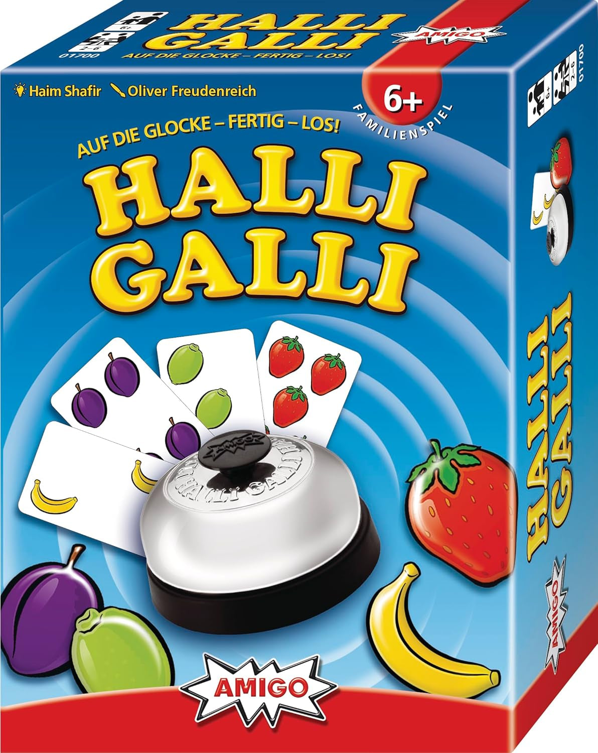 Spiel + Freizeit 1700 Halli Galli. Auf Die Glocke Fertiglos