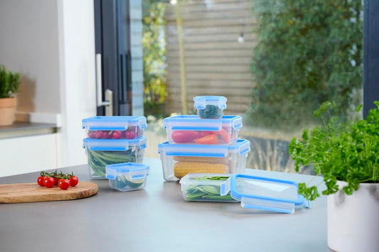 EMSA Clip & Close Frischhaltedosen-Set