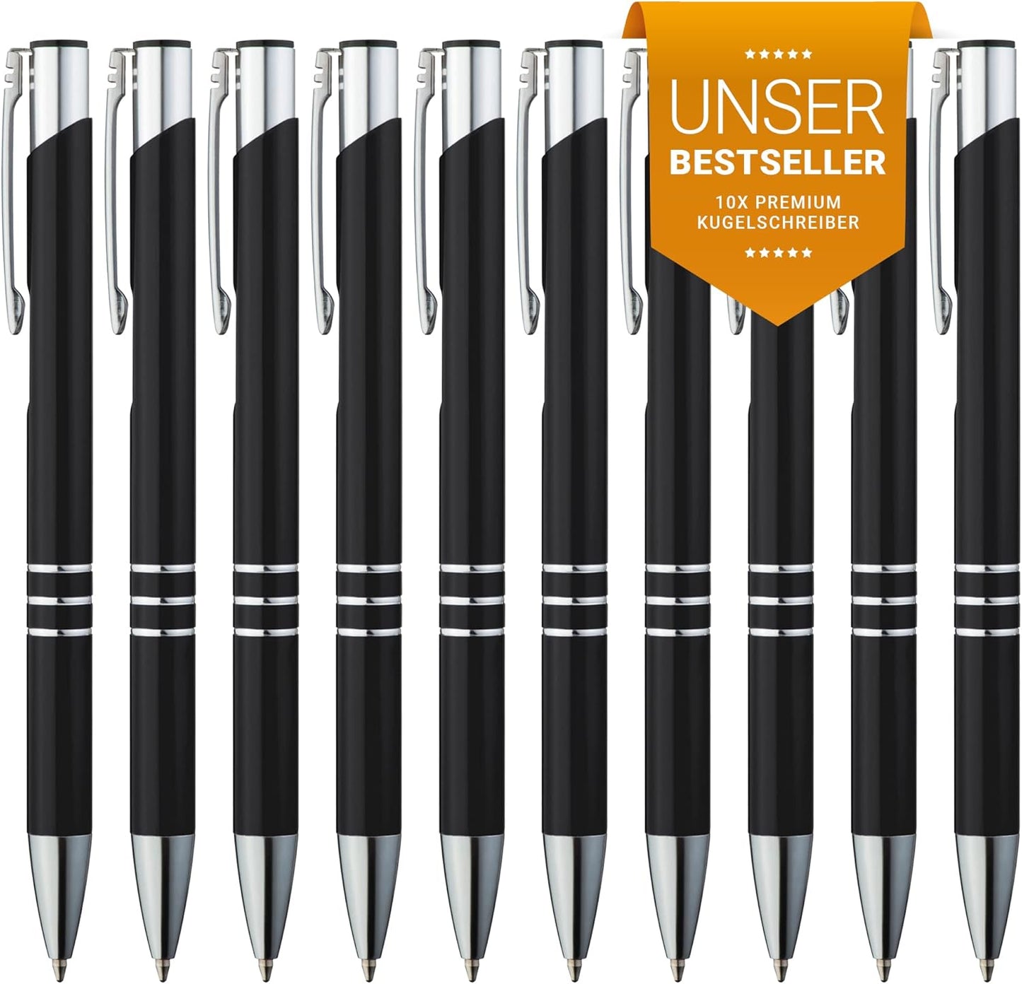 GIMEI® Metall Kugelschreiber 10 Stück