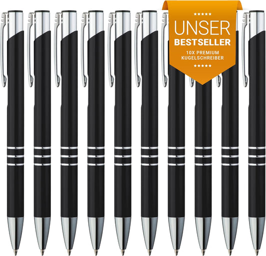 GIMEI® Metall Kugelschreiber 10 Stück