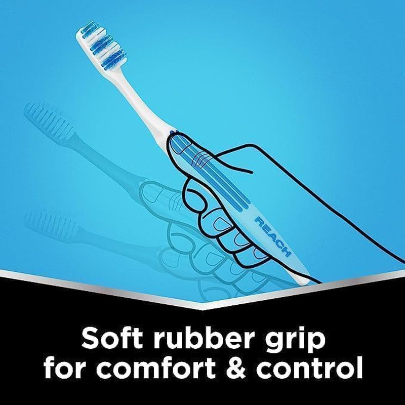 Essential Care Interdentalzahnbürste – 8Er Pack | Mittelharte Zahnbürsten Mit Vollkopf, Ergonomischer Griff, Für Die Tägliche Zahnschmelzpflege