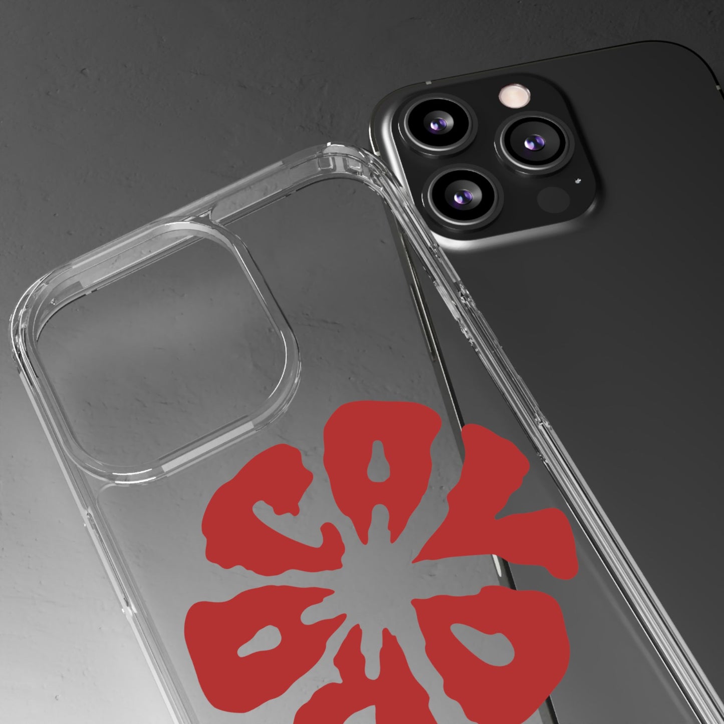 Clear Case mit stilvollem Design und zuverlässigem Schutz