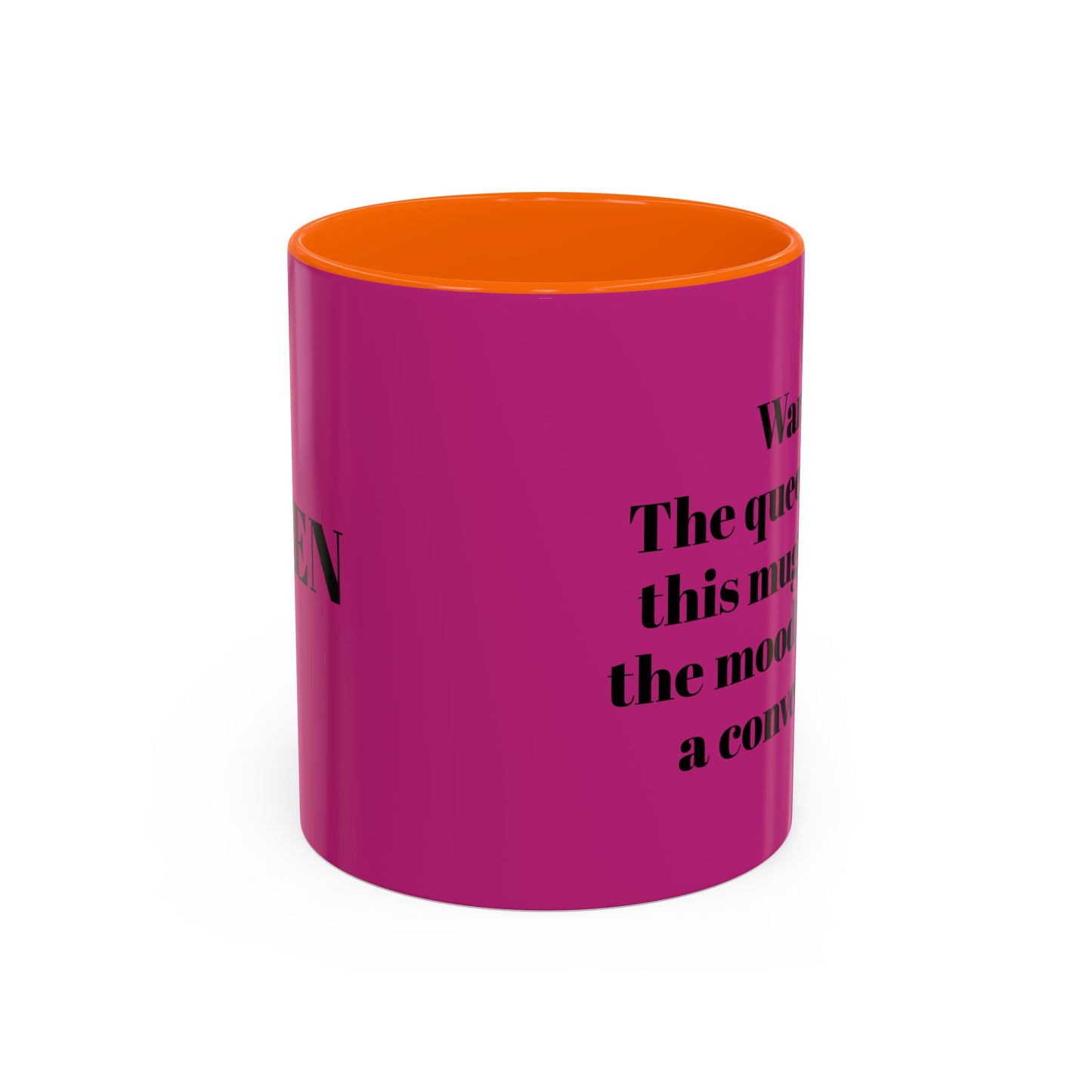 RACAVO - QUEENS MUG Left Hand