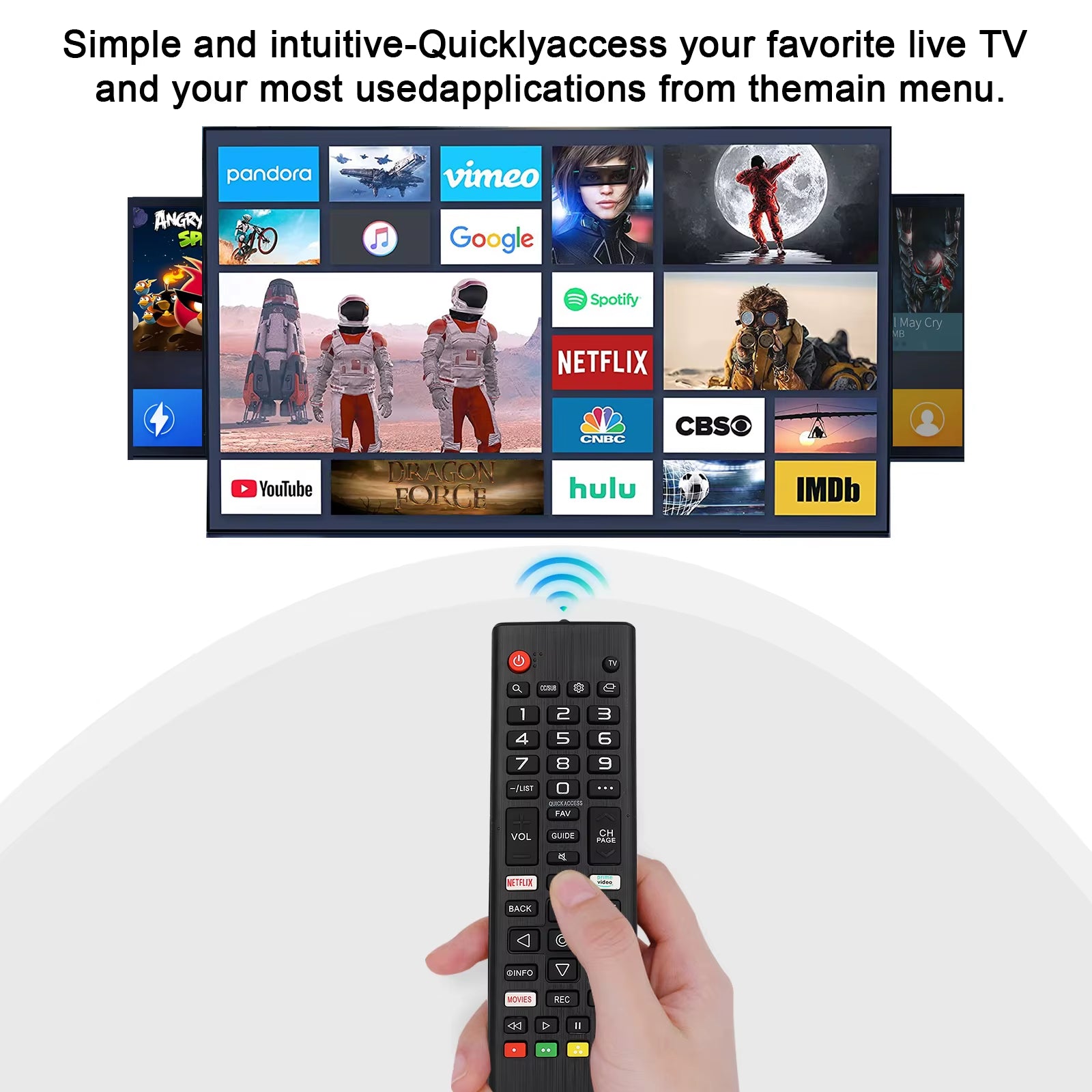 3 Universal Fernbedienungen 