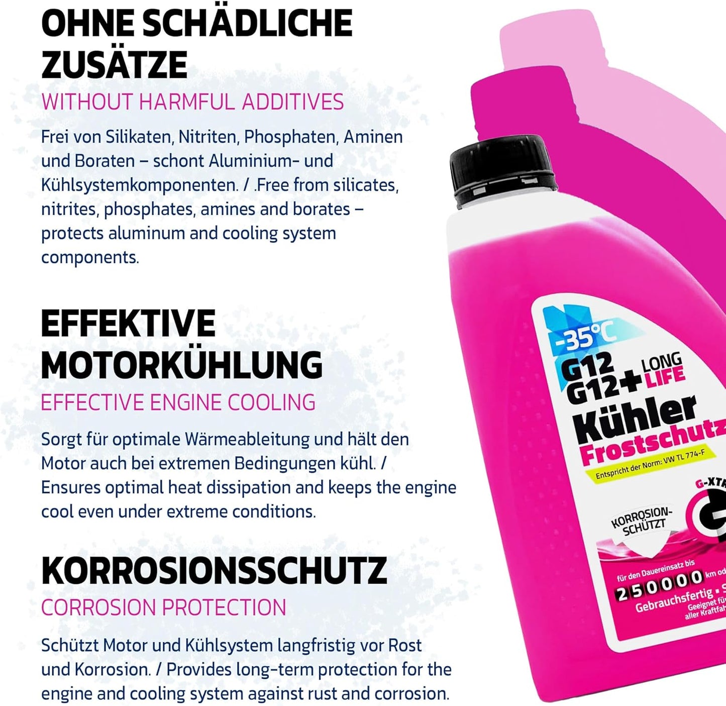 Gamix Kühlerfrostschutz G12/G12+