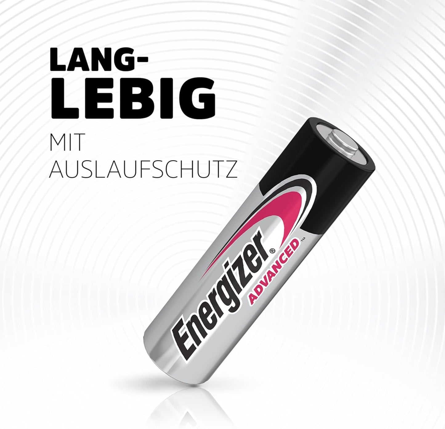 Energizer Advanced - AA Batterien (12 Stück) - 1,5V Alkali-Batterien - Leistungsstark Und Langlebig - Made in EU - 100% Plastikfreie Verpackung - 10 Jahre Lagerfähig [Exklusiv Bei Amazon]