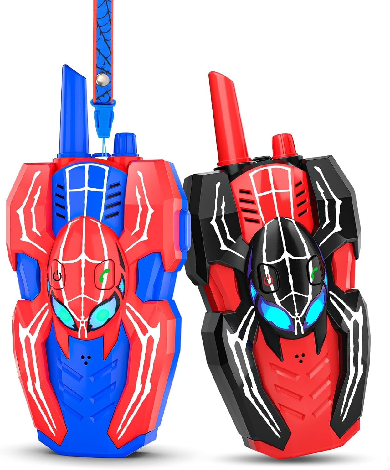 Walkie Talkie Kinder,  Spinne Walky Talky Spielzeug Für 3 4 5 6 7 8 Jahre Junge, 3-10 Jahre Junge Mädchen Walky Talky Spielzeug Für Draußen Geschenkideen Gartenspielzeug Funkgerät