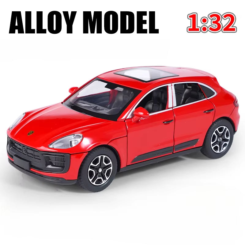 1/32 Macan T SUV Automodell Zinklegierung
