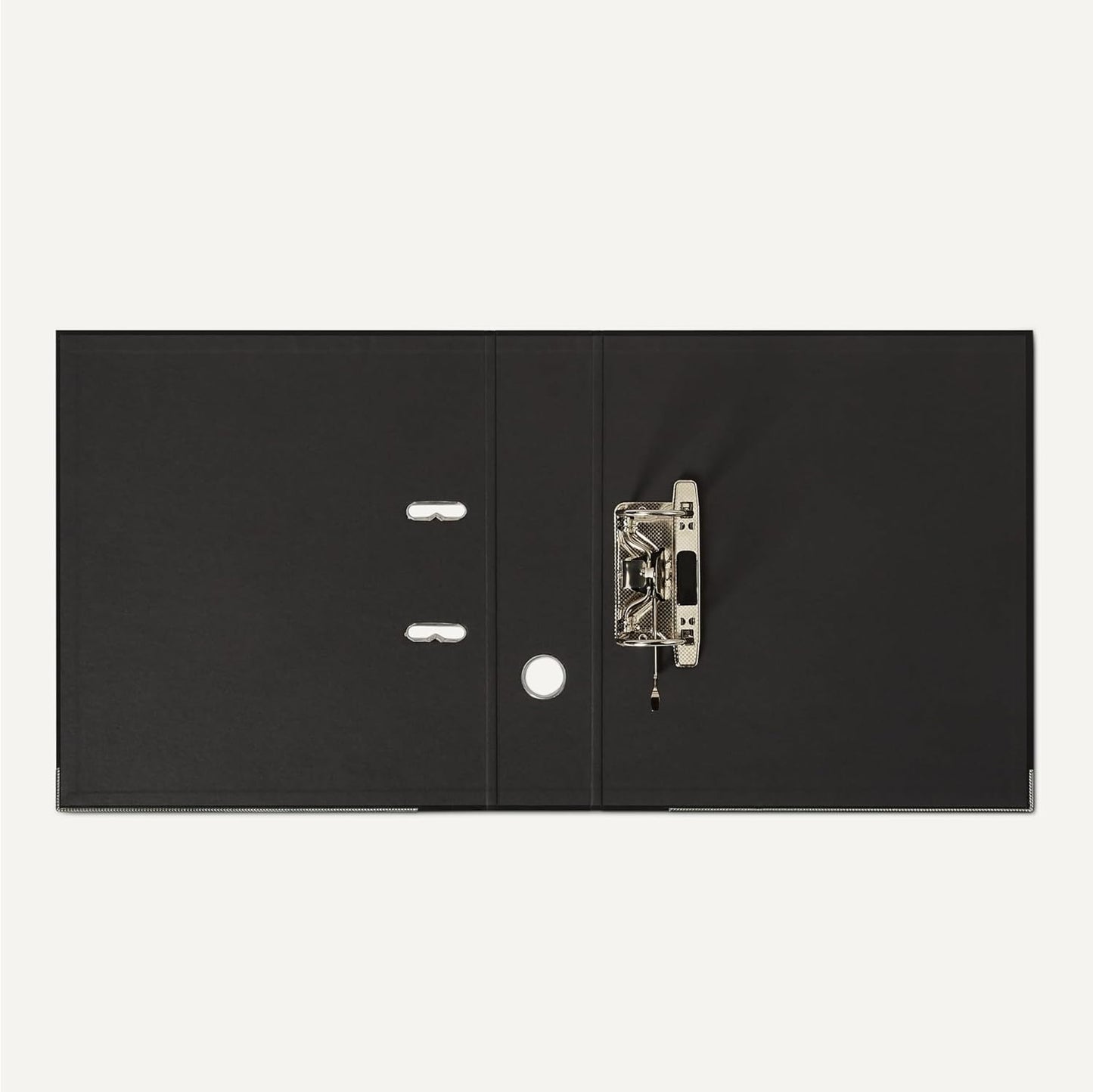 Amazon Basics Aktenordner, A4-Format, Ringordner, Büroordner, 10Er-Pack, Schwarz