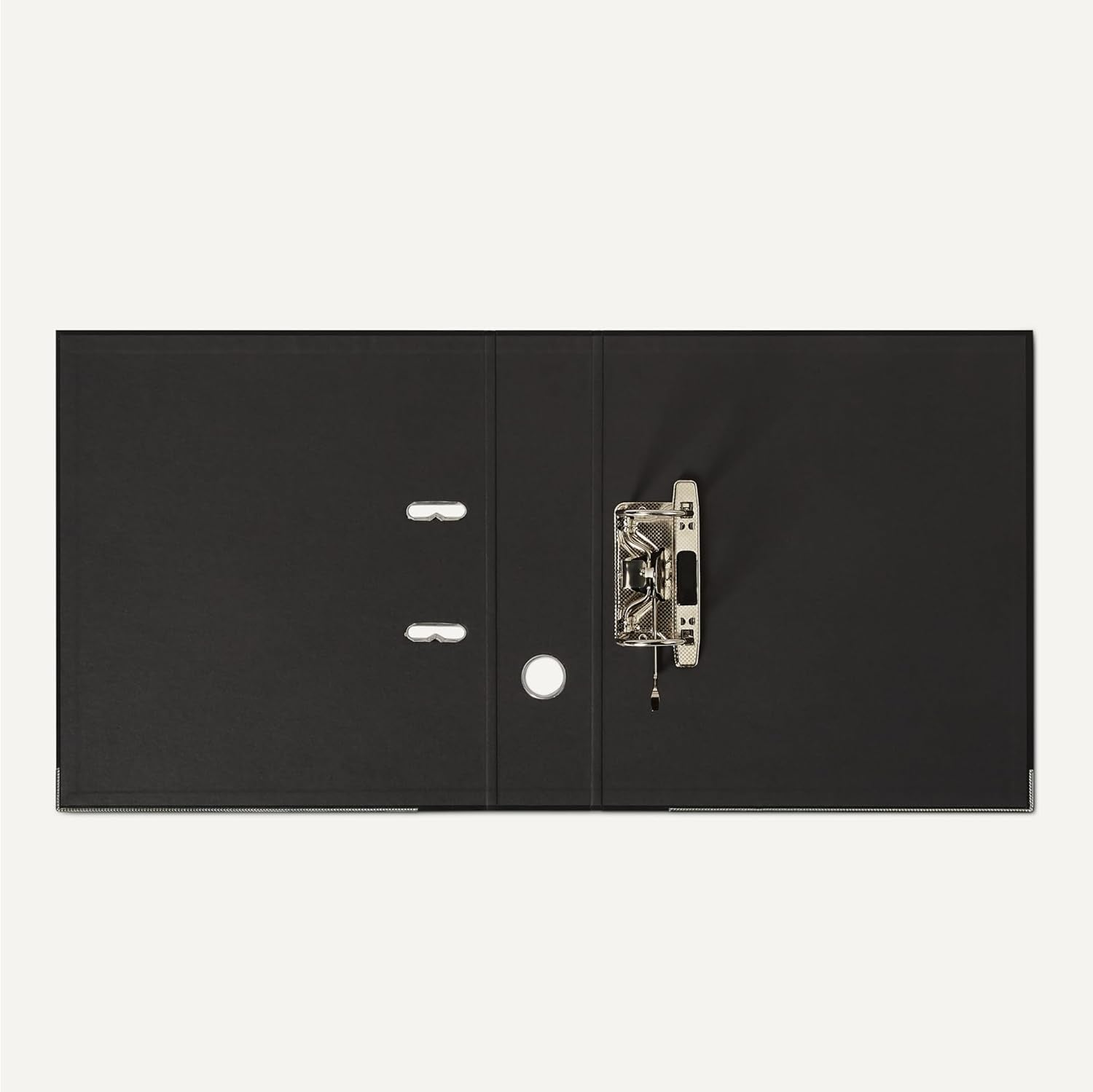 Amazon Basics Aktenordner, A4-Format, Ringordner, Büroordner, 10Er-Pack, Schwarz